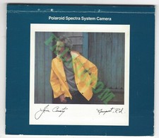 Vintage Polaroid Spectra System Camera Manual