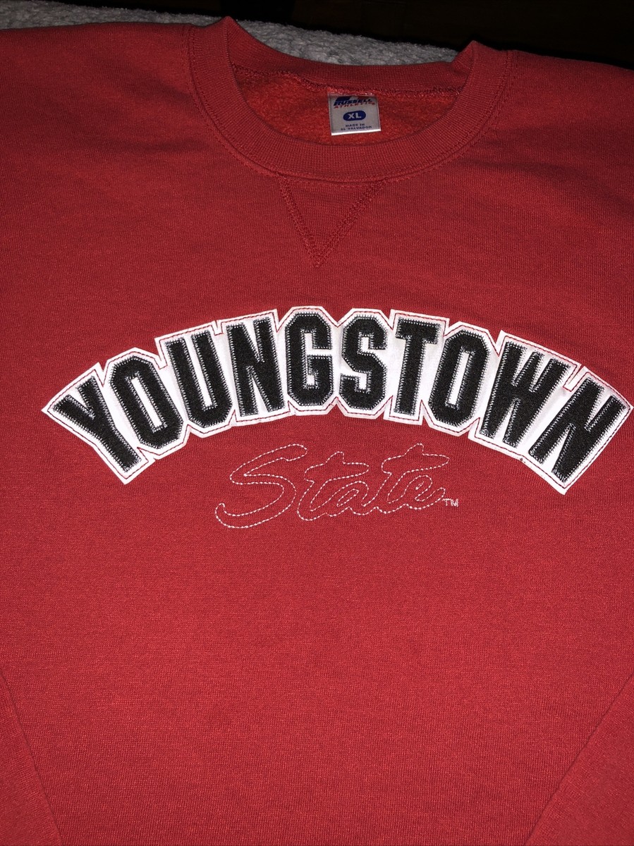 YOUNGSTOWN STATE UNIVERSITY PENGUINS CREW NECK SWEATSHIRT