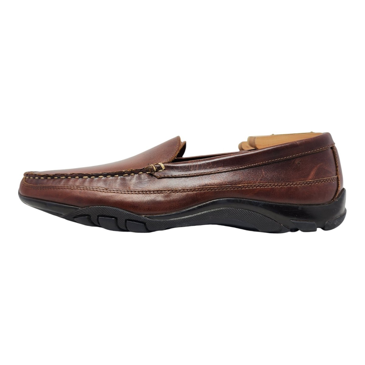 Allen Edmonds Fort Washington Brown Mens Boulder Leather 