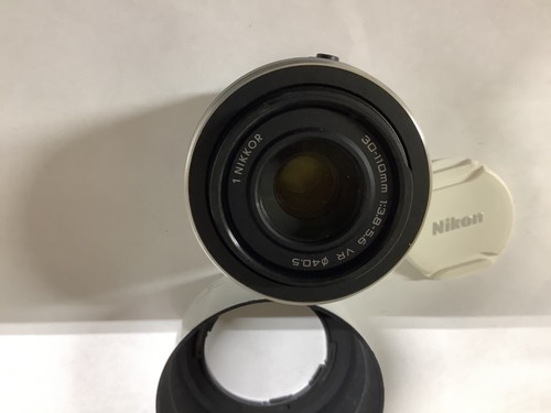 Nikon 1 Nikkor 30-110mm f/3.8-5.6 VR ED Zoom Lens white - Picture 2 of 3