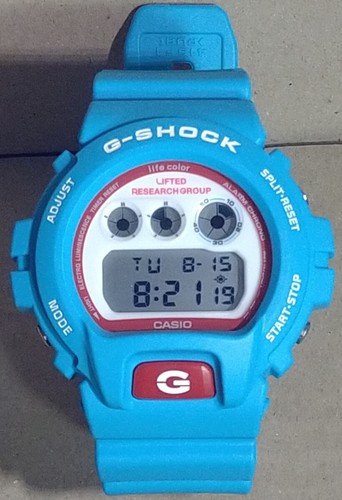 New Casio G-Shock DW-6900LRG LRG LIFTED RESEARCH GROUP dw6900 limited 2009 - Picture 4 of 9