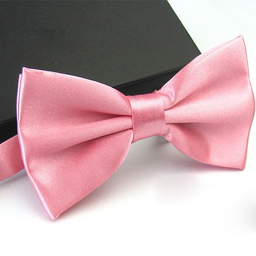 Men Fashion Tuxedo Classic Solid Color Butterfly Wedding Party Bowtie Bow Tie - Bild 21 von 45
