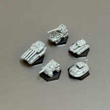 Lot 5 Vehicles Battletech Mercenaries Kickstarter Battlefield Support Lances #A