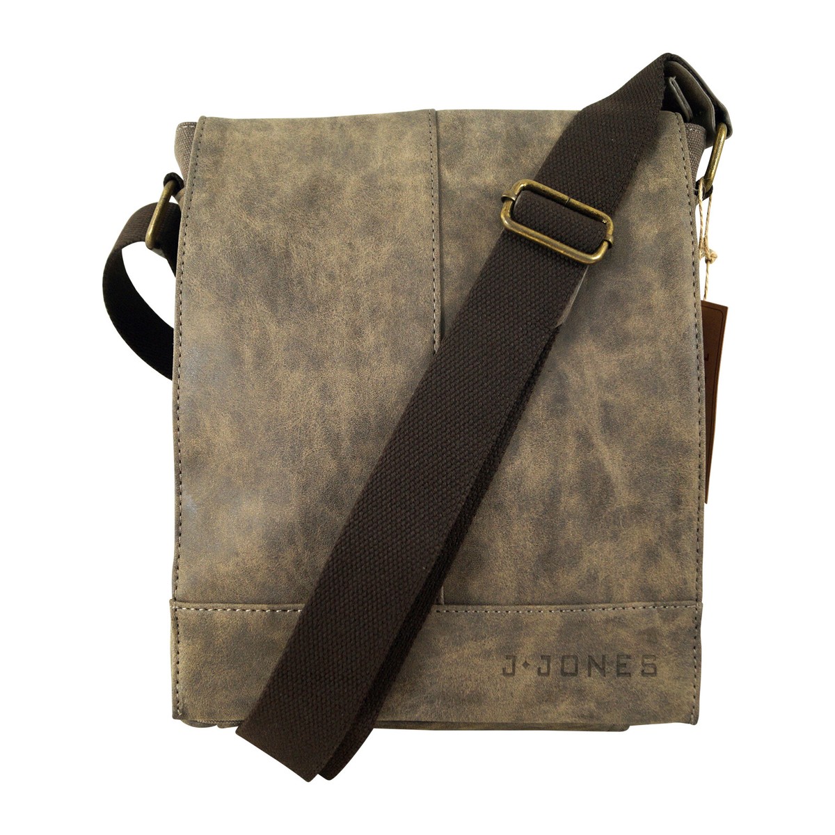 Umhangetasche Messenger Bag Cross Over Herren Damen Tasche Taupe Stoff modern eBay