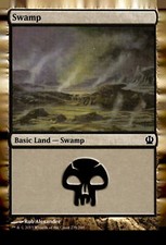 Theros #238 Swamp (238)