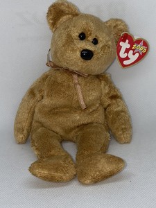 TY Beanie Baby - CASHEW the Bear (8.5 inch) - MWMTs Stuffed Animal Toy 8421042920 | eBay