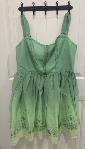 Her Universe Disney Princess & The Frog TIANA Dress In Jr. Women’s Size XL NWT - Picture 2 of 9