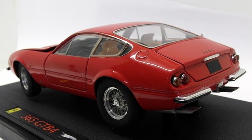 Hot Wheels Elite 1/18 Scale diecast - L2980 Ferrari 365 GTB4 Rosso Red - Picture 5 of 6
