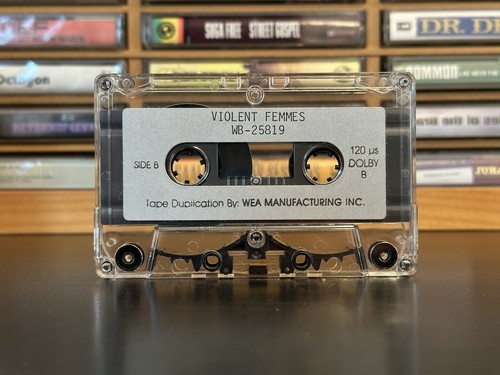 OG 1988 PROMO | 3 - Violent Femmes Cassette | Alt Indie Warner Bros WEA TAPE NM - Picture 7 of 7