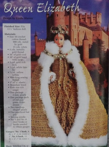 ANNIE'S Crochet DOLLS Hardcover PATTERN BOOK Barbie & more - Picture 17 of 19