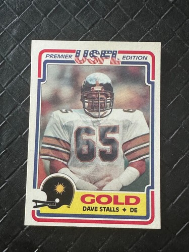 1984 Topps USFL FOOTBALL Trading Cards Complete Your Set U Pick Young Kelly - Picture 59 of 262