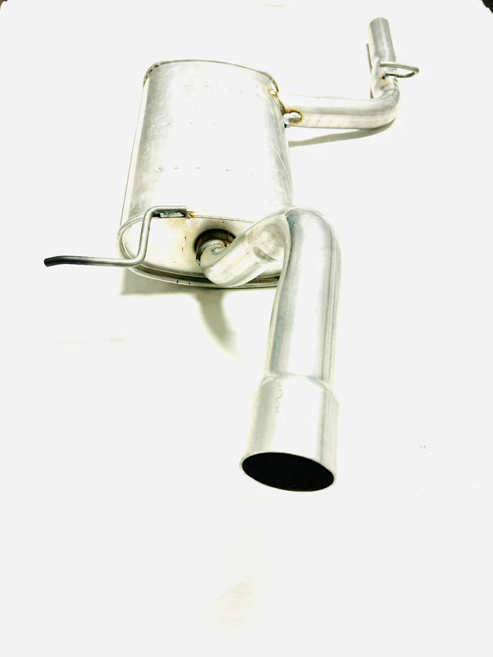 Compatível com: 2014 2015 2016 2017 Volkswagen Passat 1.8L Turbo silenciador médio - Imagem 3 de 4