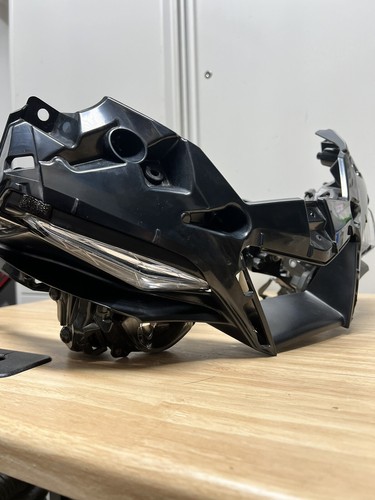 2020 - 2024 Yamaha YZF R1 R1M OEM Front LED Headlights & DRL 20-24 - Picture 9 of 10