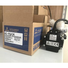 Mitsubishi New In Box AC SERVO MOTOR HC-PQ43K HCPQ43K 400W One year warranty
