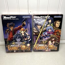 EXODUS GUILTY: Vol 1 & Vol 2 Box Set + Video Game Anime New Sealed Rare Read