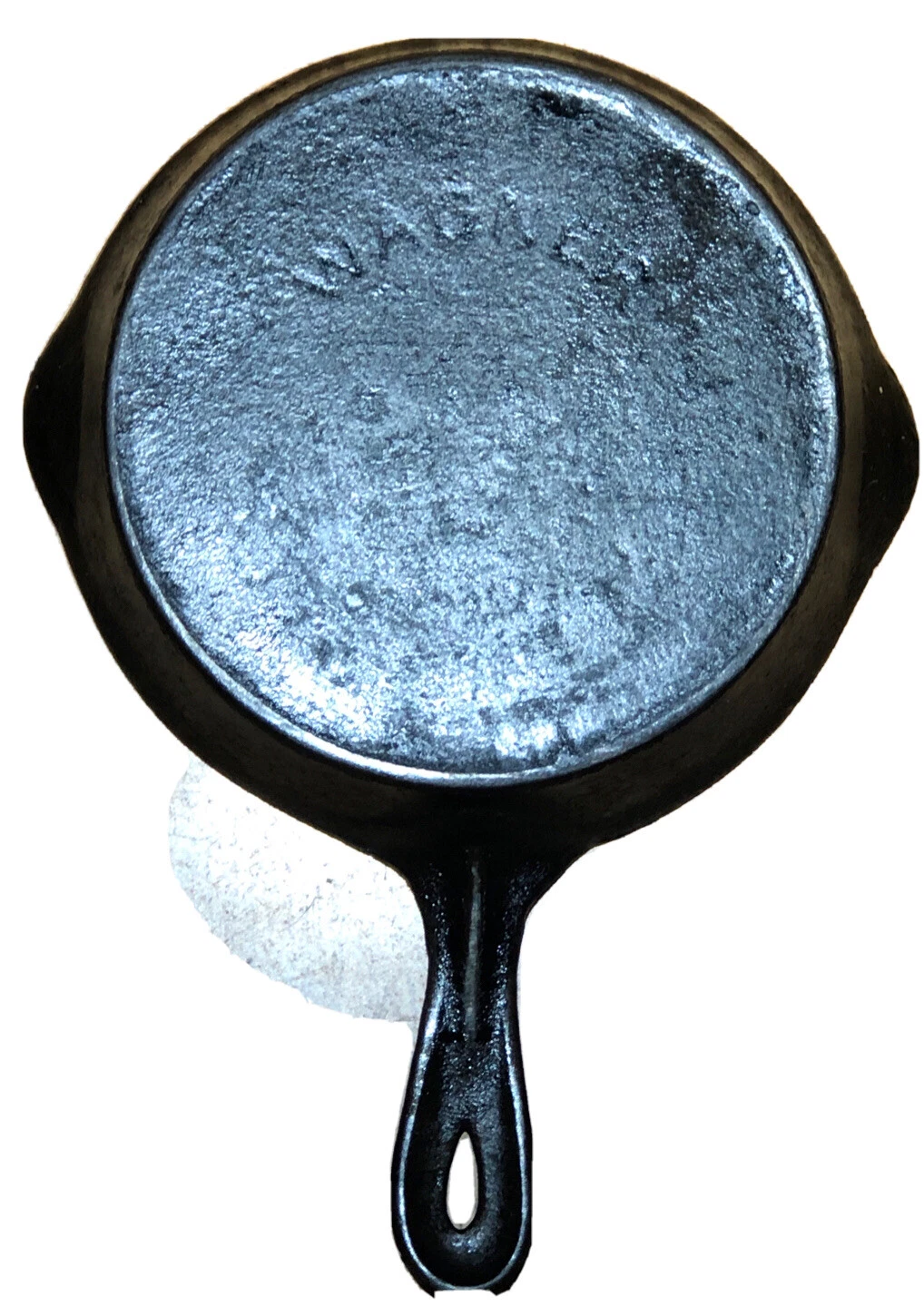 Wagner in Italics Toy Cast Iron Skillet