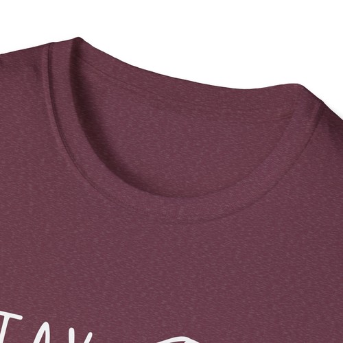 Stay Weird - Quirky Robot - Unisex Softstyle T-Shirt - 12 Colors - Sizes Sm-5XL - Picture 4 of 49