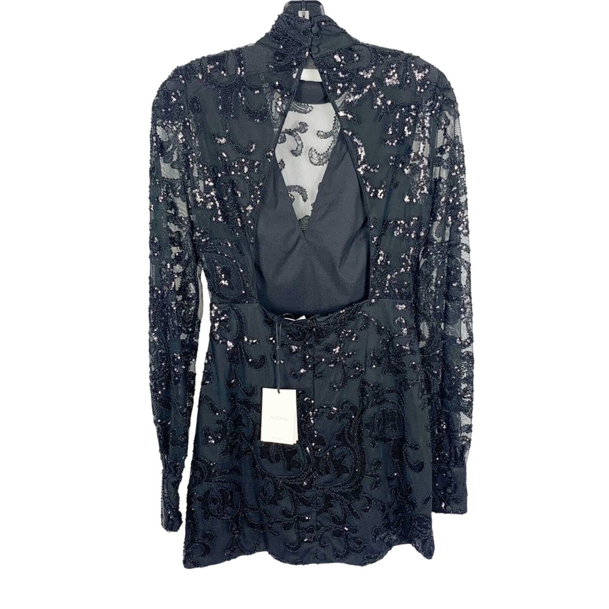alexis beaded mini dress Alexis Sequin Dress