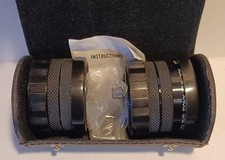 Auxiliary Wide Angle Telephoto Angle KOEI Lens Canon Sure Shot AF35M w/Case