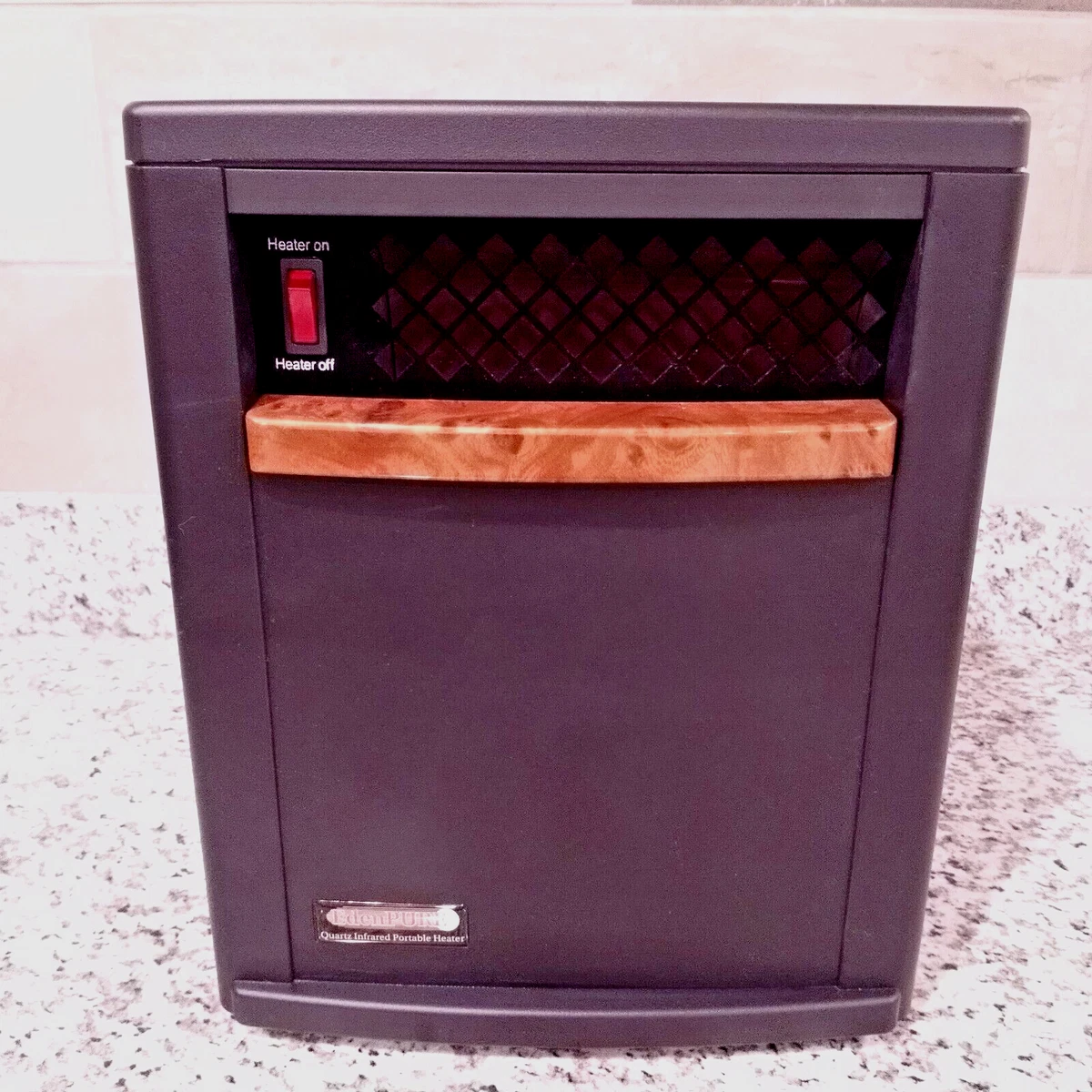 EdenPURE Model 500XL Space Heater Infrared Quartz Portable 900W EXCELLENT!  | eBay
