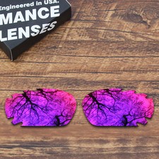 Lenti di ricambio polarizzate per-Oakley Racing Jacket Ventilate Midnight Sun Mirror