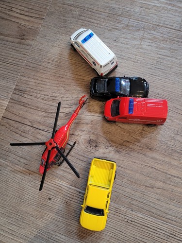 Majorette 212050027 Vehicles Creatix Rescue Station - Bild 8 von 8