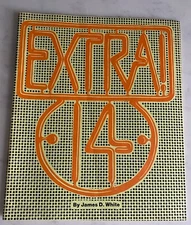 1975 Unused EXTRA! 14 Series R Macmillan Reading Program  Level 14  workbook USA