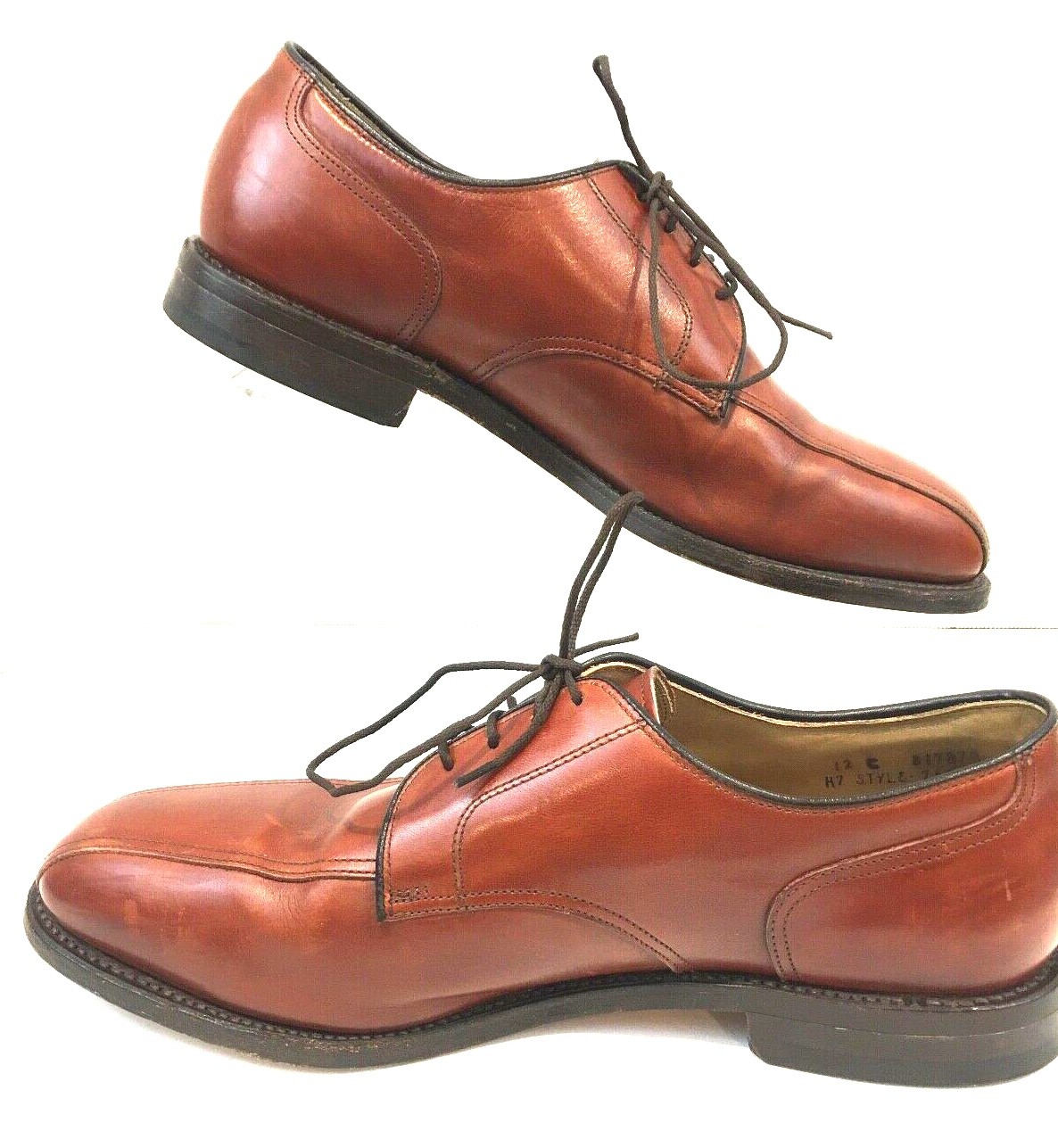 Footjoy FJ Men's Brown Leather Dress Shoes Made in US… Gem