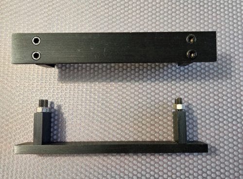 SAE 2400 amplifier coppia maniglie rack - Zdjęcie 1 z 5