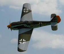 1/6 Scale Focke Wulf FW 190A  Plans, Templates and Instructions 69ws