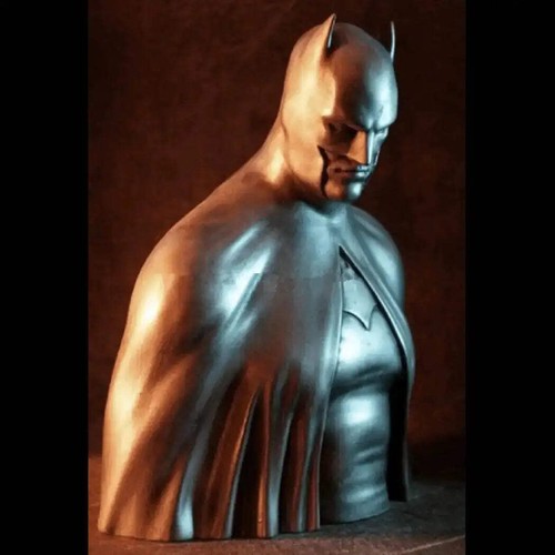 Kit Modelo Superhéroe Resina 1/10 BUSTO 70mm Batman Sin Pintar - Imagen 1 de 3