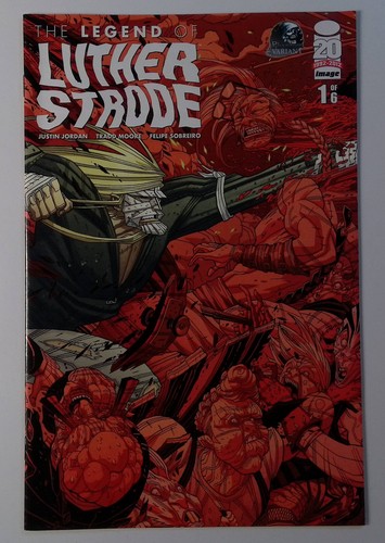 Legend of Luther Strode 1 Phantom Variante Tradd Moore Bild Comics - Bild 1 von 2