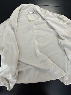 JIL SANDER - 最終価格2/4JIL SANDER silk cardigan. Brushed Silk Cardigan in Celadon – SVRN