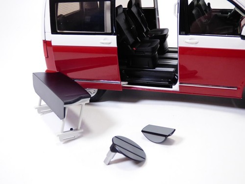 VOLKSWAGEN TRANSPORTER T6 Multivan bicolore 1/18 VW T6 - Foto 11 di 13