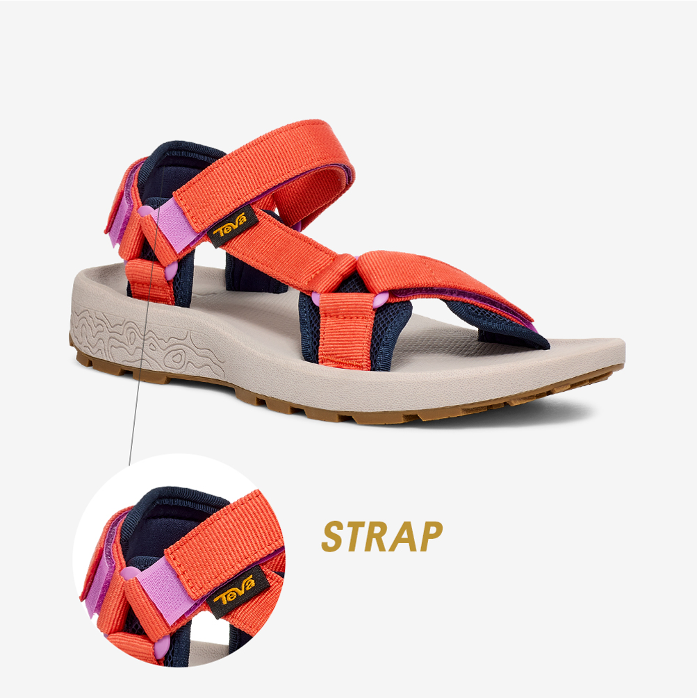 ★送料無料★テバHYDRATREK SANDAL 1150270-TGL TIGERLILY NEW TEVA HYDRATREK SANDAL STVF2410270-TGL Tigerlily RED