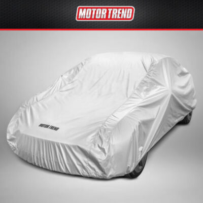 Motor Trend All Weather Waterproof Car Cover for Chevy Camaro Chevrolet