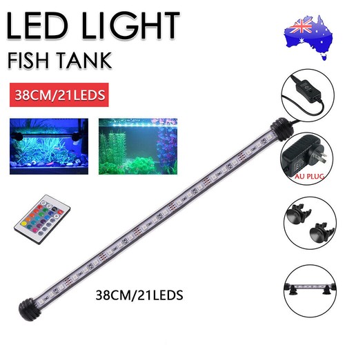 30-90CM Aquarium Light Lighting Full Spectrum Aqua Plant Fish Tank Bar LED Lamp - Picture 20 of 23