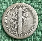 1928-S MERCURY DIME **** NICE CIRCULATED COIN **** L@@K AT PICTURES!!!!! #5268