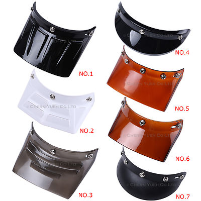 Helmet Duck Bill Vintage Visor Sunshield Motorcycle Motocross AHRMA VMX Racing Helmet Duck Bill Vintage Visor Sunshield Motorcycle Motocross AHRMA VMX Racing