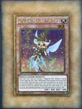 Yugioh Lemon Magician Girl MVP1-ENG51 Gold Rare 1st Ed LP