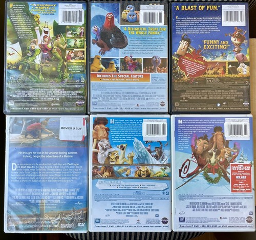 Lot (11) Family DVDs: Ice Age, Pets, American Tail, Rio 2, Robots, Epic... - Picture 10 of 16