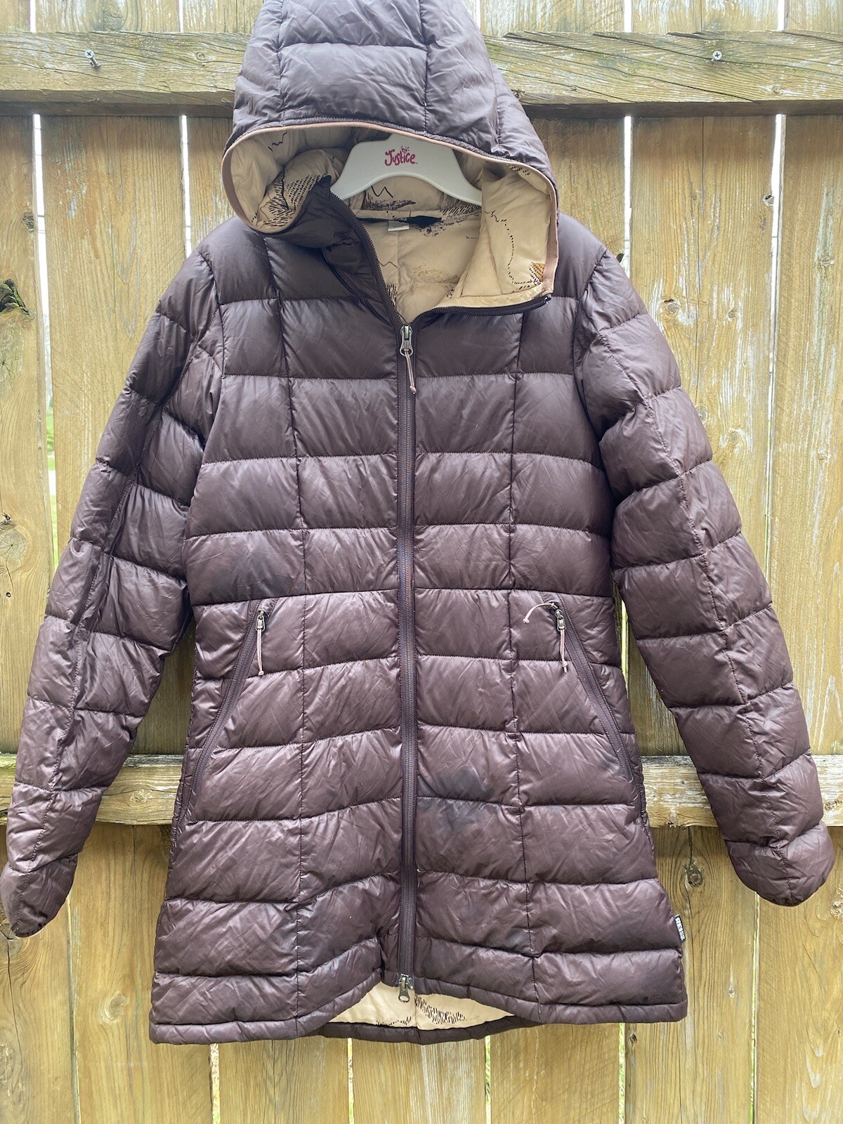 REI CoOp 650 Down Puffer Jacket Womens Size XS Outdo… Gem
