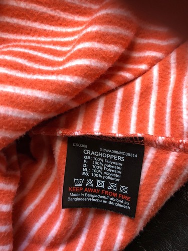 Ladies Size 8 Craghoppers Fleece Top - Picture 11 of 12