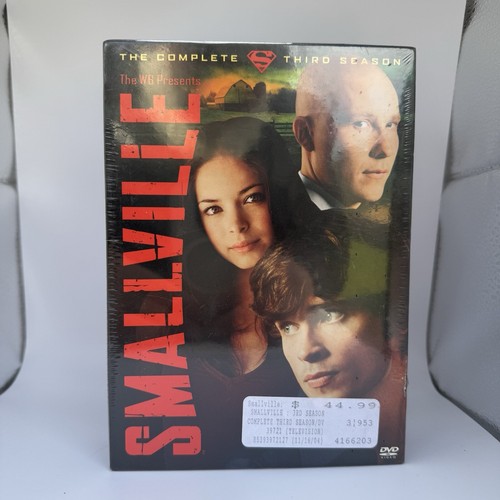 Smallville - The Complete Season 3 (DVD, 2004, 6-Disc Set) - Bild 4 von 8