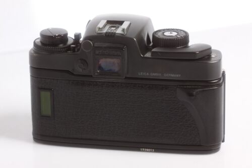 Leica R6 Gehäuse Body Black - Bild 4 von 9