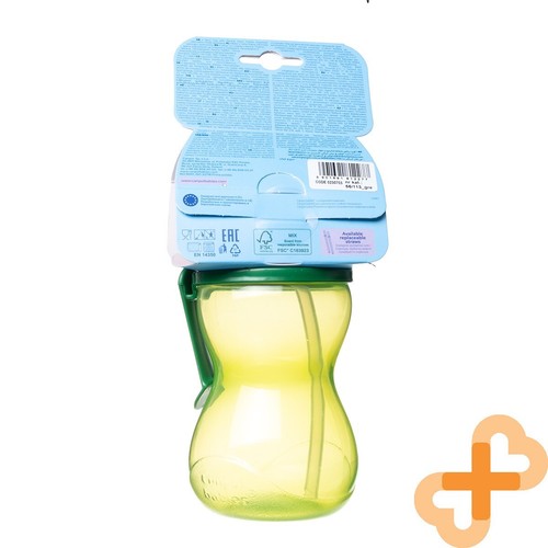 CANPOL BABIES SO COOL Sippy Cup with Flip-Top Straw Green 370 ml 12m+ Kids - Picture 18 of 24