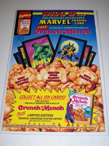 E se? #50 NM Hulk Killed Wolverine copertina classica foil Marvel 1993 - Foto 4 di 4