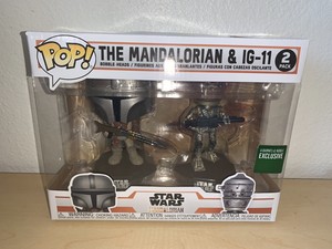 Funko Pop The Mandalorian Ig 11 2 Pack Star Wars Barnes And