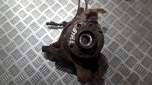 Fiat Stilo 2001 Steering knuckle - front right side used, Genuine #487780-22