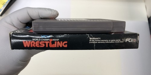 Nintendo NES Games - You Pick - WCW World Championship Wrestling & More - Work - Picture 111 of 172